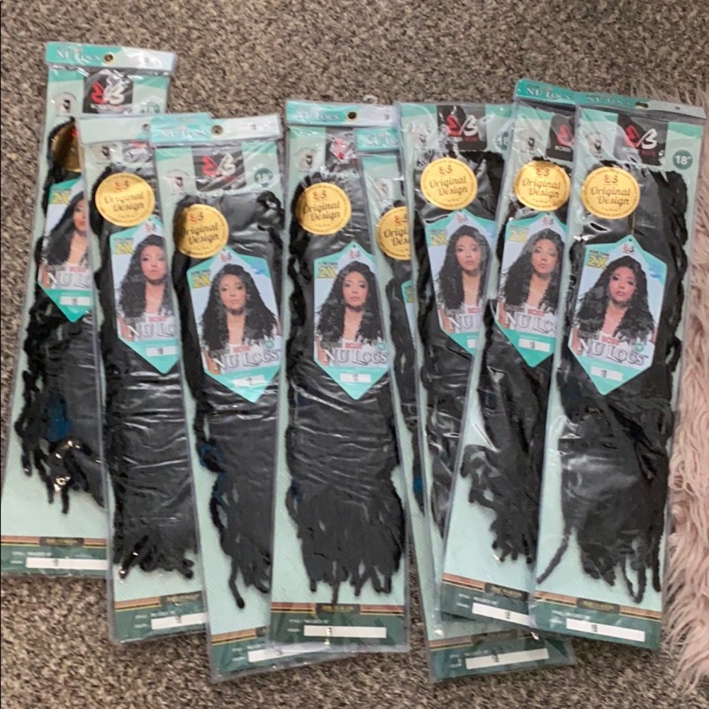 8 packs of Nu Locks